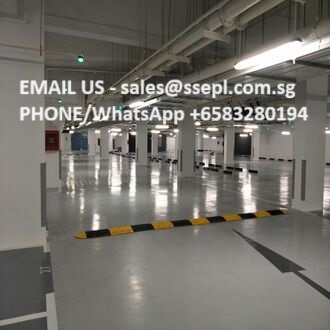 85,413,414,415,416. Multi storey car park painting